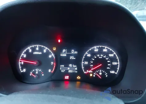 2019 Hyundai Accent Se z USA, uszkodzony, nr VIN 3KPC24A33KE086728